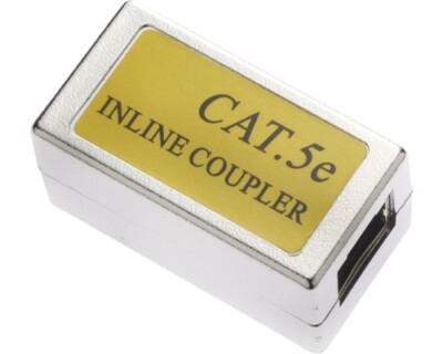 Cat.5e Inline Coupler  NEU 50 Stück!!