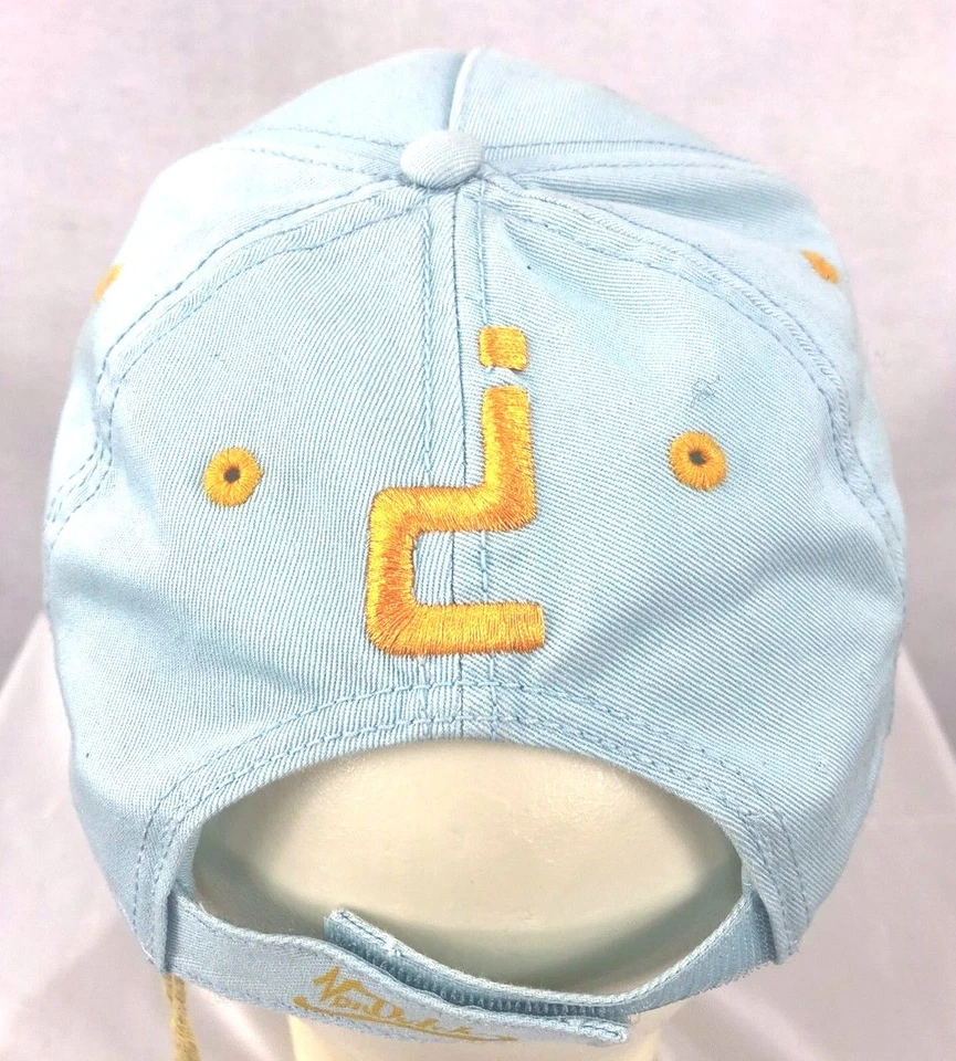 VON DUTCH BASEBALL CAPPELLINO CON VISIERA REGOLABILE  Pacht celeste LM989D/TD27 - Imagen 3 de 4