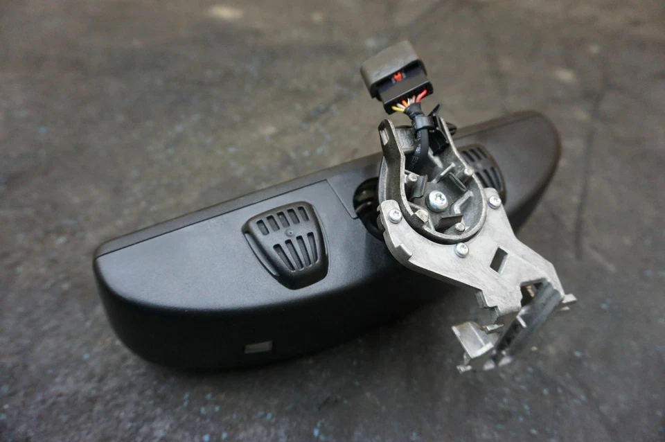 Espejo retrovisor negro 68206442AB OEM Maserati Ghibli 2014-16 Chrysler 300 13-14 Foto 3 de 4