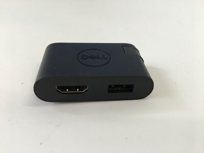Original DELL DA20 Multi-Port USB Typ-C Adapter HDMI USB Typ-A WNW2H VPN0J (O47