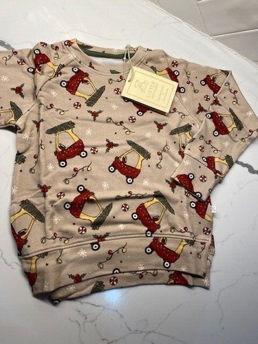 Cozy Car 7/8 Bamboo Jogger Set- Little Snuggles- FINAL Sale - Picture 2 of 3