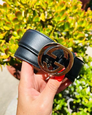 double g gucci belt