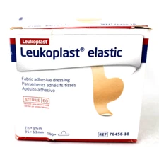 BSN 7645618 Leukoplast Adhesive Fabric Bandage 2 1/2" X 1 3/8"   100/Bx Exp 7/28
