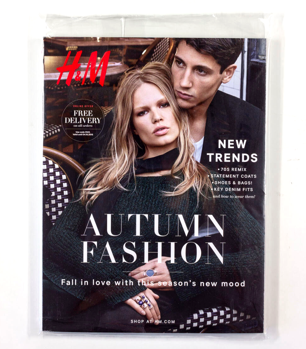 ANNA EWERS NICOLAS RIPOLL H&M AUTUMN FASHION 2015 lookbook