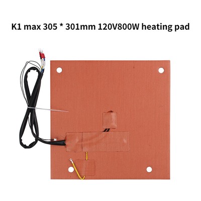 3D Drucker Heizung Pad 305 * 301MM 120V *800W Zubehör für Creality K1 Max