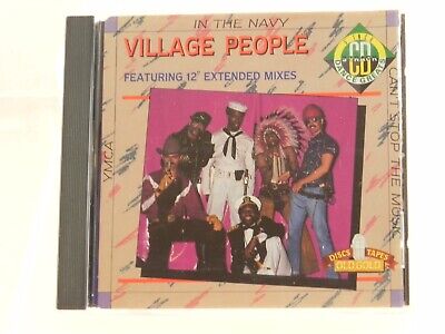 Village People - YMCA / In The Navy / Can't Stop The Music (CD, 3 track  single) | eBay