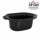 All-Clad Black Ceramic Crock Insert  910003831 SD700450  ss 990903 SS-990903