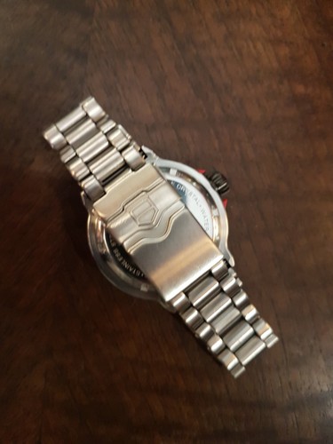 TAG Heuer Formula 1 Quartz WAC1113-0 - Picture 4 of 5