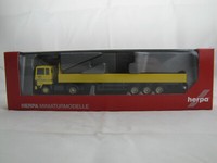 Herpa 1:87 304986 Ford Transconti Sz Sattelzug Dijkman