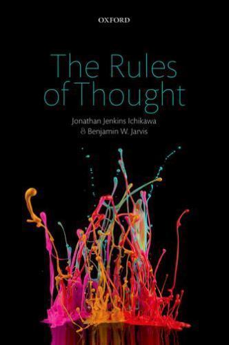 The Rules of Thought by Jonathan Jenkins Ichikawa NEW - Image 3