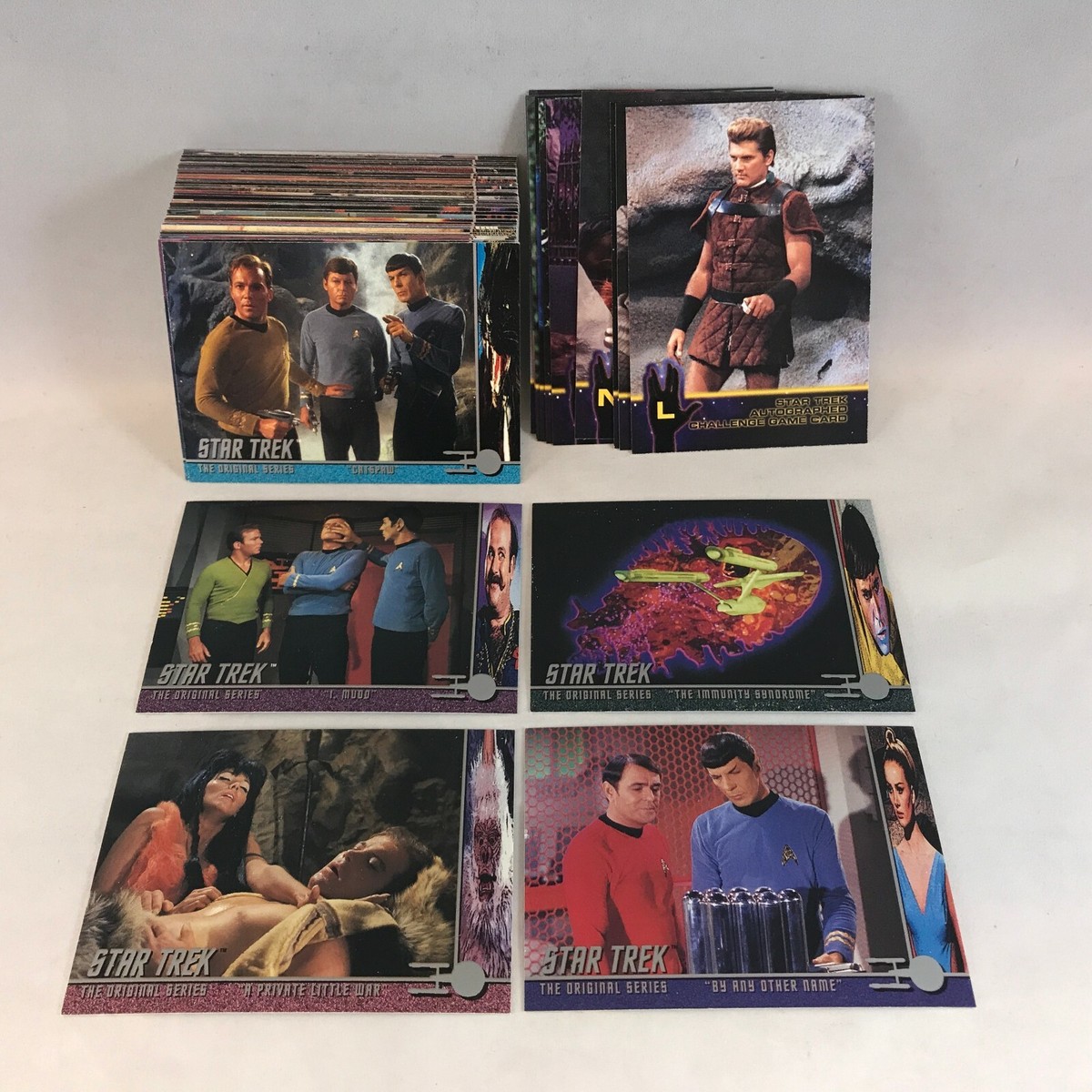 STAR TREK THE ORIGINAL SERIES SEASON 2 Complete Card Set SKYBOX