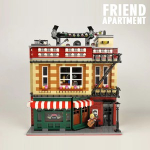 lego friends apartment building
