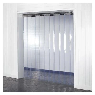 Strip Curtain Door 36" x 84" Walk in Cooler / Freezer Plastic Strip Curtain Door