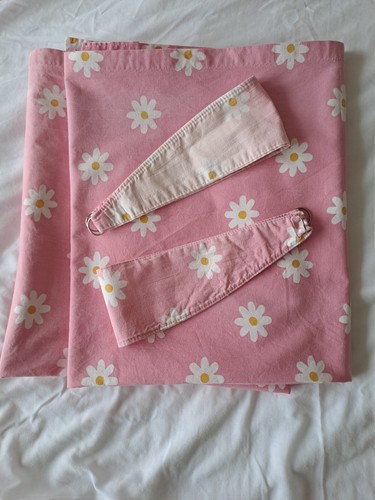 Vintage Single Bed Bedding set Duvet Set With Matching Curtains Reversible - Picture 22 of 24