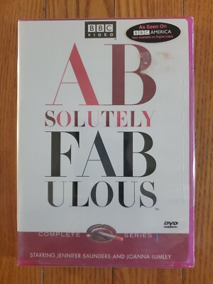Absolutely Fabulous - Complete Series 1 [DVD] - DVD -  New Sealed Jennifer Saund