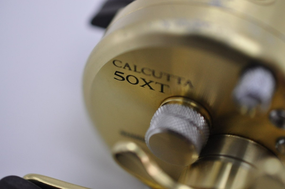 Shimano Calcutta 50XT Right Handle Baitcasting Reel Very Shimano Calcutta 50XT Right Handle Baitcasting Reel Very