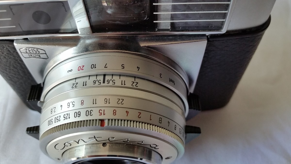 Untested Carl Zeiss Ikon Contessa Prontor SLK Spezial Tessar