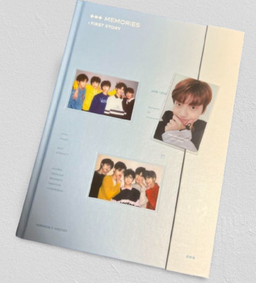 Soobin TXT Memories First Story Photobook Poster 4 disc Official