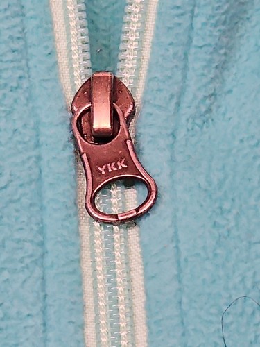 EUC Girls North Face Fleece 1/2 Zip Small 7/8 - Picture 4 of 9