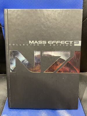 MASS EFFECT 3 COLLECTOR'S EDITION GUIDE PRIMA OFFICIAL GAME GUIDE EXCELLENT