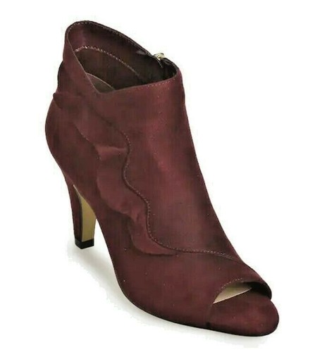 Nicolette II Shooties Bootie Open Toe 