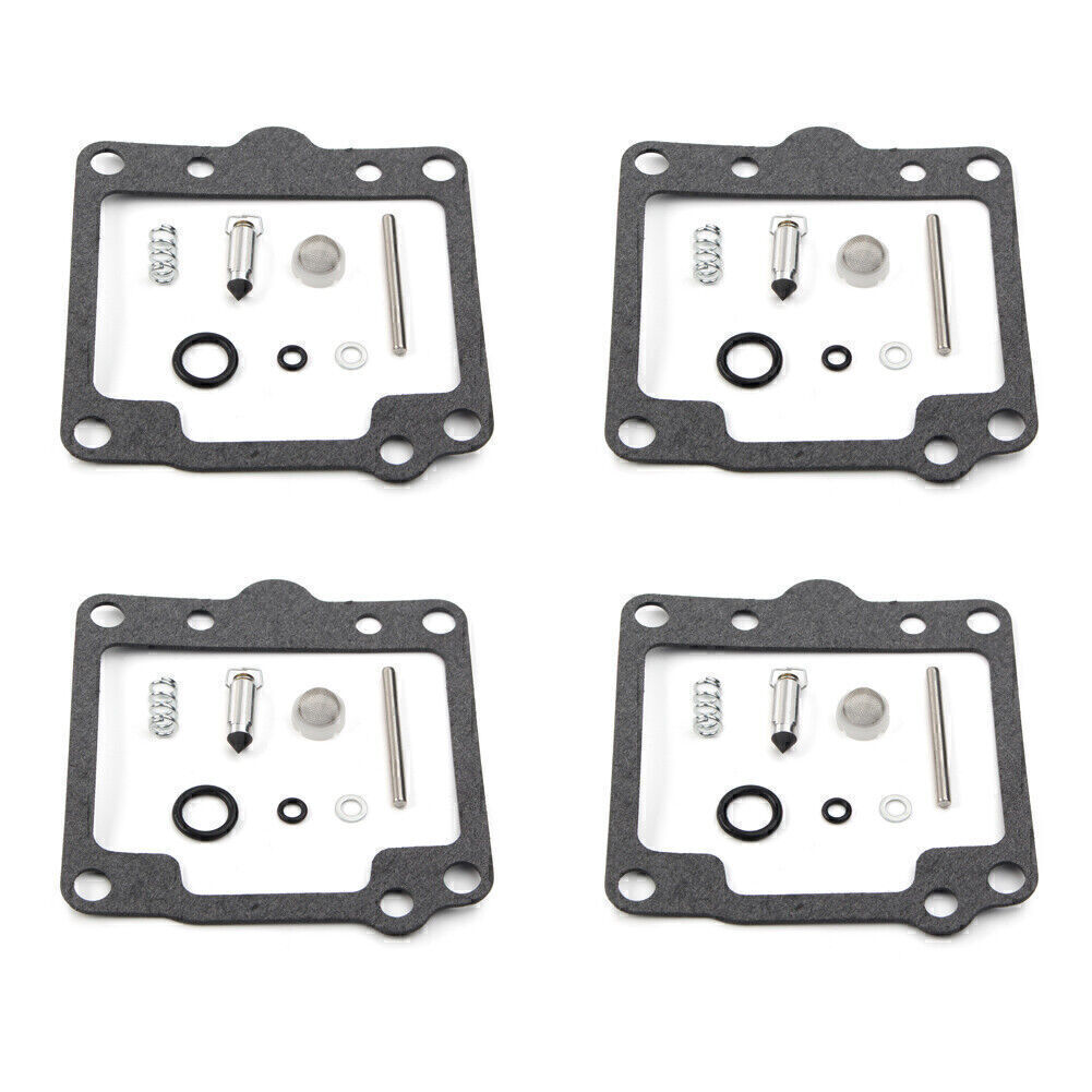 Carburetor Repair Carb Float Diaphragms 4 Set for Yamaha XS1100L