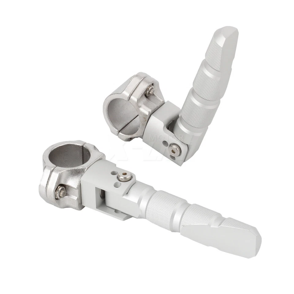 Универсальная вращающаяся дорожная подножка для мотоцикла Honda CX500 на заказ / класса люкс - Изображение 2 из 4