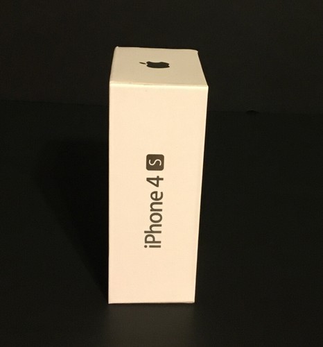 Apple iPhone 4S blanc 64 Go boîte vide uniquement avec inserts et autocollants Apple - Photo 2 sur 22