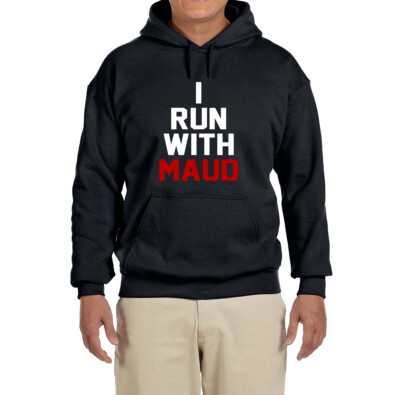 Ahmaud Arbery I Run With Maud Hooded sweatshirt