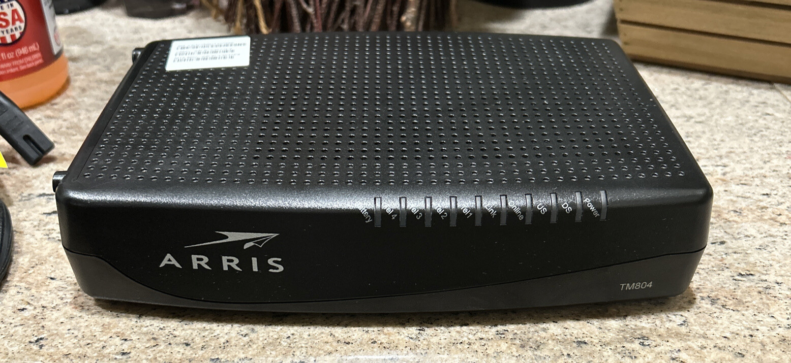 ARRIS Touchstone TM804G / CT DOCSIS 3.0 & Telephone Telephony