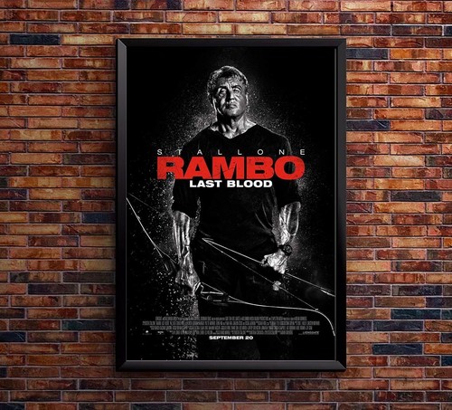 Rambo Last Blood 2019 - Classic Movie Poster - Bild 3 von 6