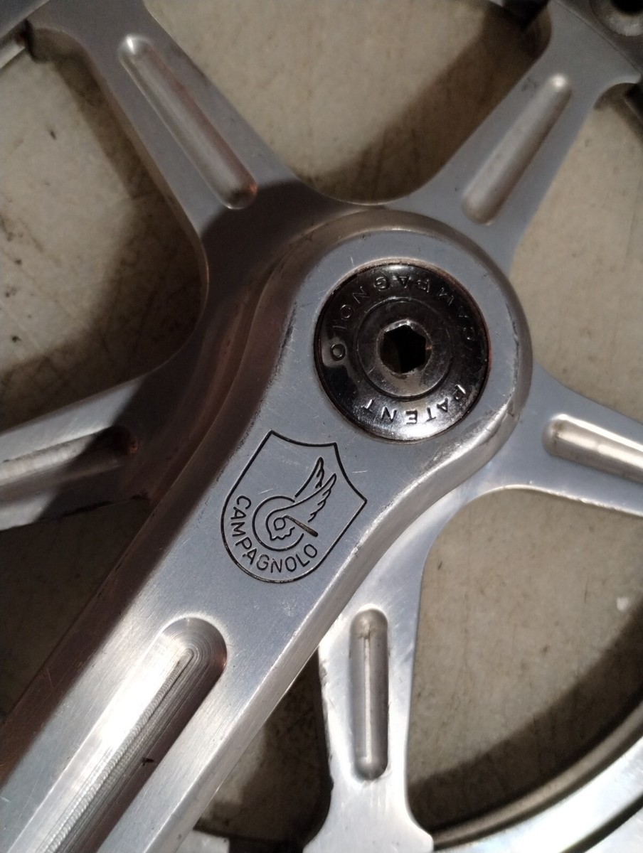 Vintage Campagnolo Record Crankset 53/44 144BCD 170MM square