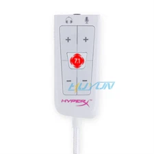 NEW Kingston HyperX Cloud II DSP USB Sound Card 7.1 Surround Sound Cloud Virtual