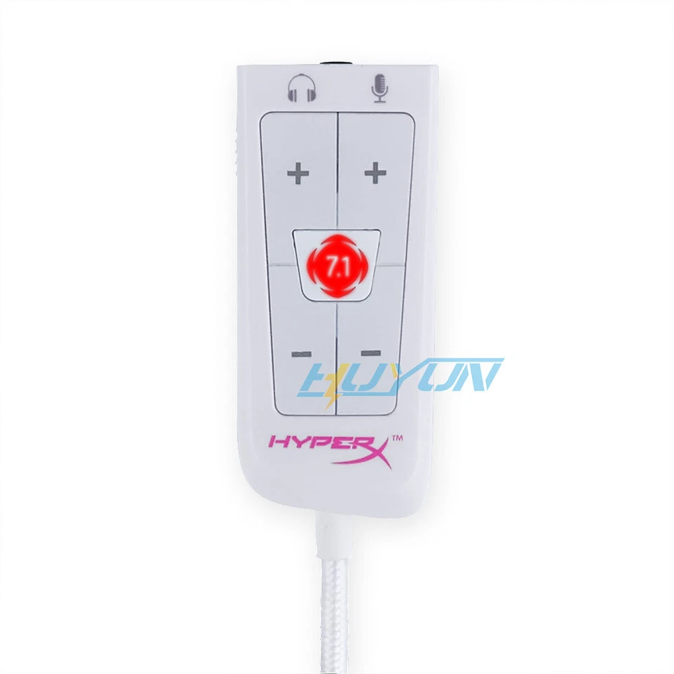 Kingston HyperX Cloud II DSP USB Soundkarte 7.1 Surround Sound Cloud virtuell - Bild 4 von 4