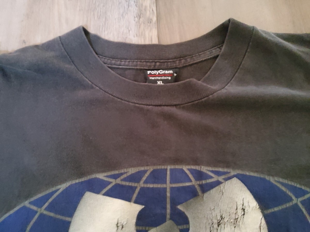 Vintage 1990s Wu Tang Clan Forever Rap T Shirt Sz XL Group