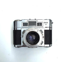 Braun 35 Super II B Rangefinder w/ Steinheil 50mm f/2.8 As-Is