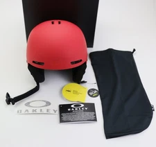 Oakley Mod 1 Pro MIPS Snow Helmet Ski Snowboard Unisex Size L Red Line One New
