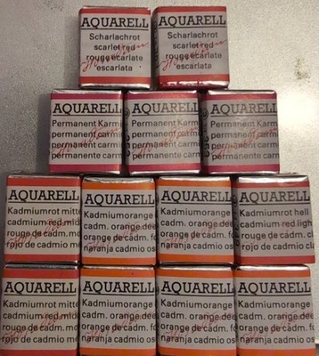 Schmincke Horadam Aquarell Näpf     1 Napf aussuchen Preisgruppe 3
