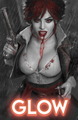 Vampyrates #1 Shikarii GITD Variant Cover (B) Boom!Studios LTD 250 PRESALE