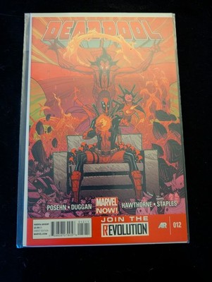 Deadpool Vol.5 #12, 14, 15, 16, 17, 18 Posehn/Duggan/Hawthorne/Koblish/Shalvey
