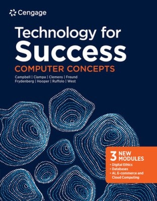 Technology for Success : Computer Concepts by Mark [Paperback]