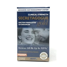 MHP Secretagogue Gold 30 Packets Orange