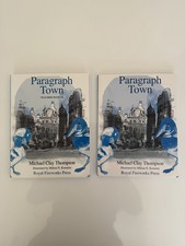 Paragraph Town Michael Clay Thompson Student Book and Teacher Manual