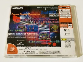 Sega Dreamcast Sega Dreamcast dance dance revoluti2nd Mix Japan 2s