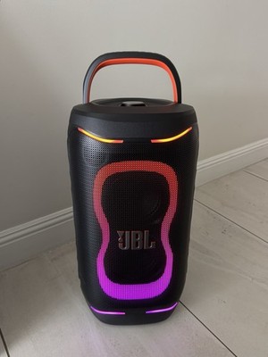 JBL PartyBox 130 Portable Party Speaker Black with Bluetooth