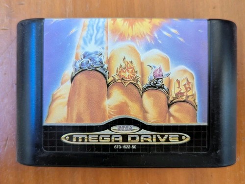 Rétrogaming : tu te souviens… Jewel Master sur SEGA Mega Drive