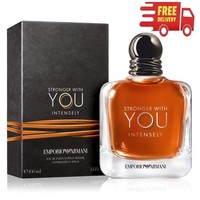 Stronger With You Intensely Eau De Parfum 100ml Men's Parfume Brand New & Sealed