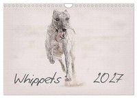 "Calendar 2027 · US Version · Whippet 2027 (Wall Calendar 2027 12\" × 8\" Landscape"