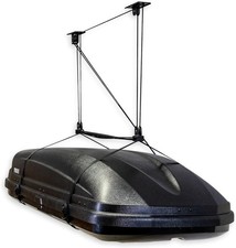 StoreYourBoard Rooftop Cargo Box Garage Ceiling Storage Hoist, Overhead Organiz