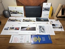 NOS⭕️ 2017 PORSCHE CAYENNE S GTS DIESEL TURBO OWNERS MANUAL (NAVI INFO) PLATINUM